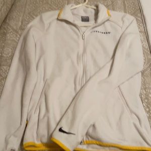 LIVESTRONG Nike zip fleece